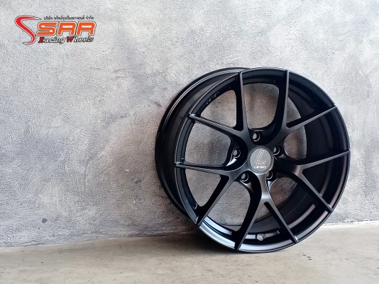 JAGER-DYNA ขอบ17 ET35 5x114.3 SATIN BLACK