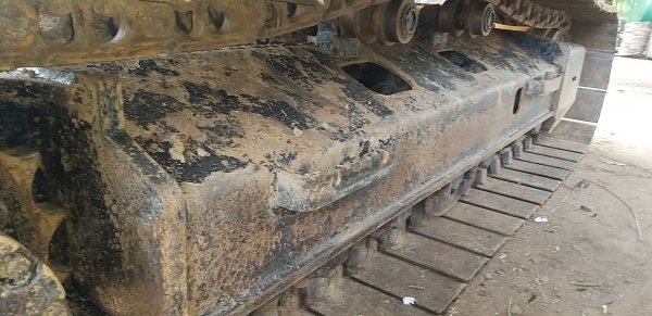 ขาย HITACHI ZX160LC-5G ปี60. 7,075ชม.ราคา 1,600,000