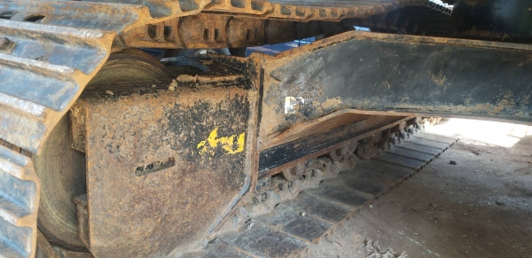 ขาย HITACHI ZX160LC-5G ปี60. 7,075ชม.ราคา 1,600,000