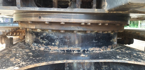 ขาย HITACHI ZX160LC-5G ปี60. 7,075ชม.ราคา 1,600,000