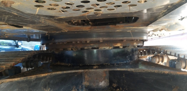 ขาย HITACHI ZX160LC-5G ปี60. 7,075ชม.ราคา 1,600,000