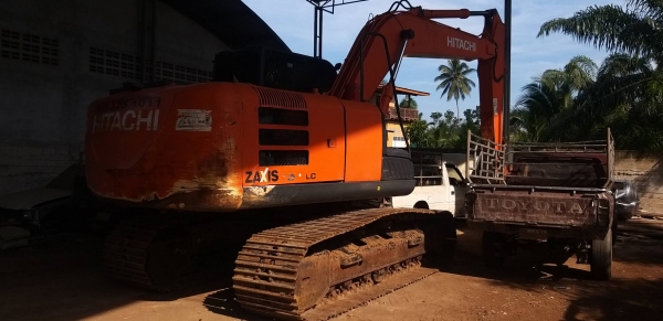 ขาย HITACHI ZX160LC-5G ปี60. 7,075ชม.ราคา 1,600,000