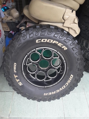 ชุดล้อ+ยางอะไหล่เทพๆ Cooper 285-75-16 ปี17 สวยๆ 1วง ชุดล้อ+ยางอะไหล่เทพๆ Cooper 285-75-16 ปี17 สวยๆ 1วง