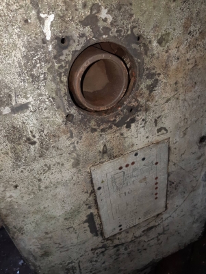 ขายเครื่องกลึงบูรกาเลียยาว8ฟุต3เพลารู3นิ้วคับ