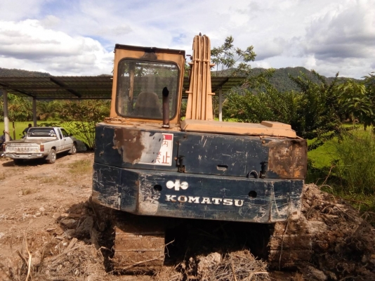 ขายKOMATSU PC60-2 เอกสารอินวอยสภาพสวยราคา 250,000