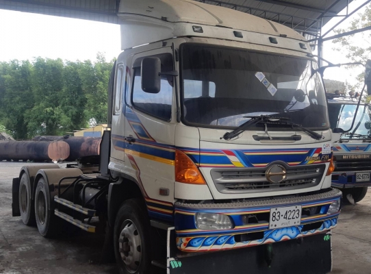 หัวลาก2เพลา Hino Mega 320ปี48 เครื่องP11C หัวบาง เครื่องดี แชซซีสวย ราคาเบาๆ หัวลาก2เพลา Hino Mega 320ปี48 เครื่องP11C หัวบาง เครื่องดี แชซซีสวย ราคาเบาๆ