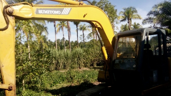 ขายSUMITOMO SH60B-2 เอกสารซื้อขาย ช่วงล่างเต็มราคา 350,000 ต่อรอง