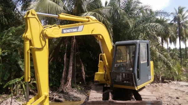 ขายSUMITOMO SH60B-2 เอกสารซื้อขาย ช่วงล่างเต็มราคา 350,000 ต่อรอง