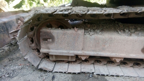 ขายSUMITOMO SH60B-2 เอกสารซื้อขาย ช่วงล่างเต็มราคา 350,000 ต่อรอง