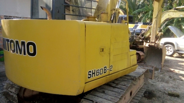 ขายSUMITOMO SH60B-2 เอกสารซื้อขาย ช่วงล่างเต็มราคา 350,000 ต่อรอง