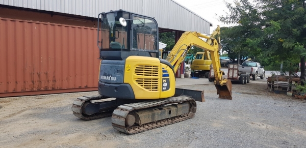 รถขุดโคมัตสุ  Komatsu PC40MR-2 เก่าญี่ปุ่น