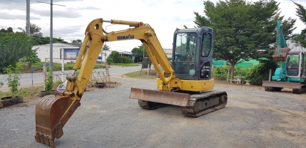 รถขุดโคมัตสุ  Komatsu PC40MR-2 เก่าญี่ปุ่น