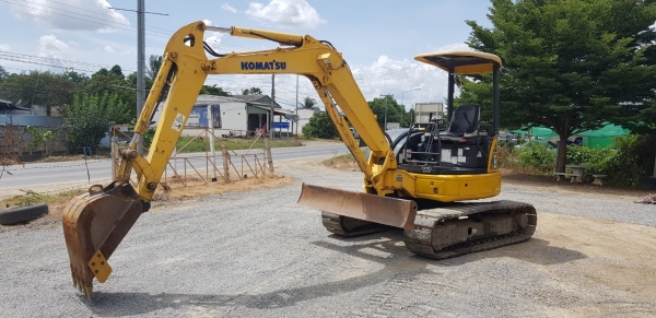 รถขุดโคมัตสุ  Komatsu PC40MR-2 เก่าญี่ปุ่น