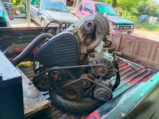 ขายเครื่องยนต์ดีเซลขับหลังเกียร์ออโต้