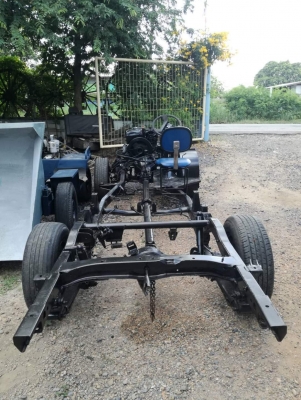 อีแต๋นพร้อมเครื่องสูบเดียว 14 แรง