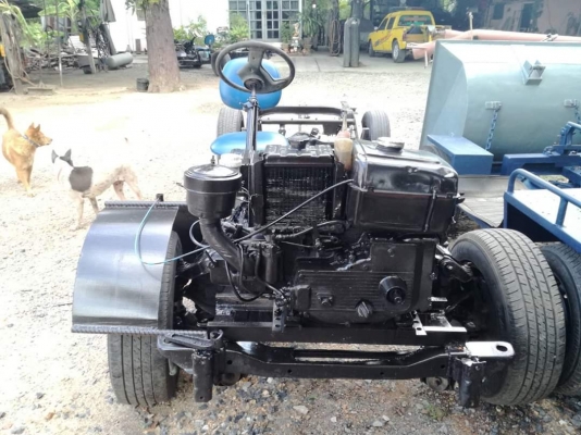 อีแต๋นพร้อมเครื่องสูบเดียว 14 แรง