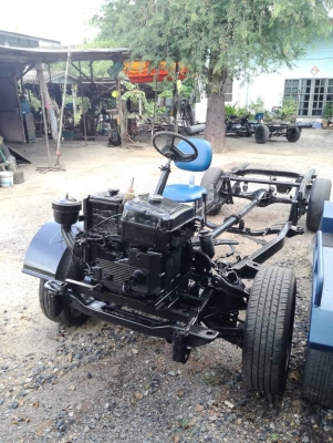 อีแต๋นพร้อมเครื่องสูบเดียว 14 แรง