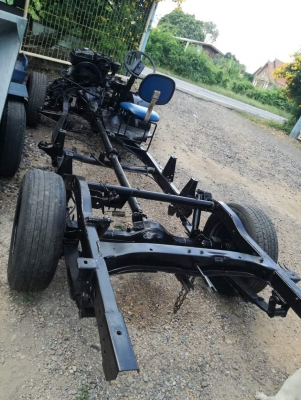 อีแต๋นพร้อมเครื่องสูบเดียว 14 แรง