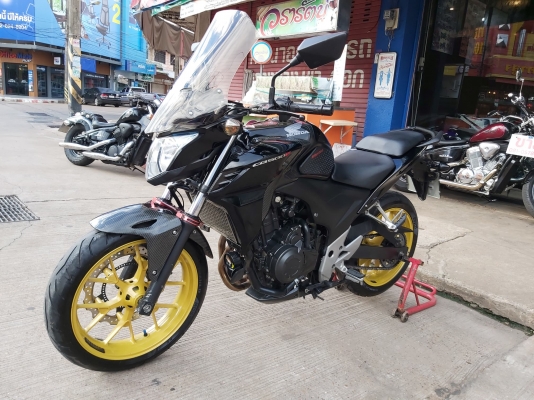 ขาย HONDA CB500F ปี2013 เดิมๆ ใส่ชุดแต่งเคฟล่าสวยๆ ชิวหน้าสูง บาลานซ์โช๊คหน้าแต่ง ยางหน้าหลังเต็ม ทะ ขาย HONDA CB500F ปี2013 เดิมๆ ใส่ชุดแต่งเคฟล่าสวยๆ ชิวหน้าสูง บาลานซ์โช๊คหน้าแต่ง ยางหน้าหลังเต็ม ทะ