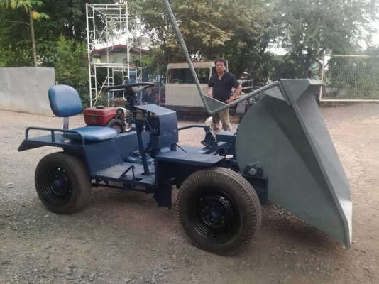 ดั๊มเปอร์พร้อมใช้งาน