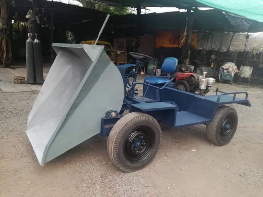 ดั๊มเปอร์พร้อมใช้งาน