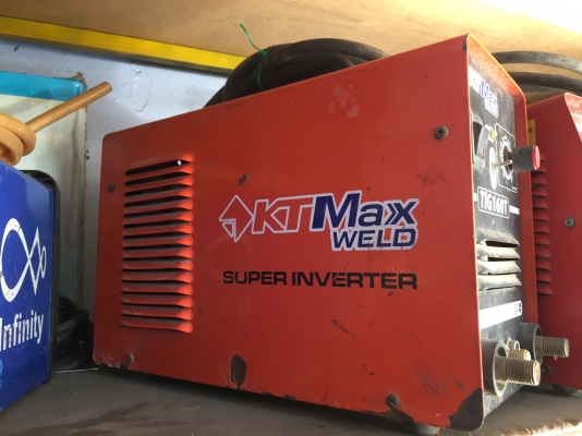 ขายตู้เชื่อมอาร์กอน JASIC KTMAX TIG160 มือสองครับ ขายตู้เชื่อมอาร์กอน JASIC KTMAX TIG160 มือสองครับ