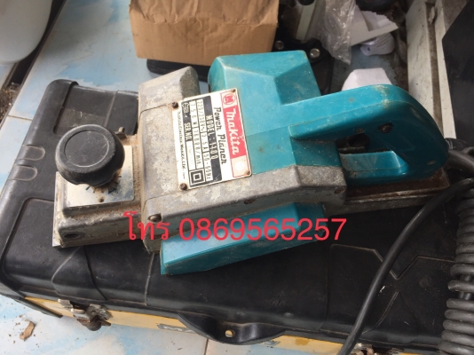 ขายกบไฟฟ้า MAKITA 1100 มือสอง สวยๆครับ