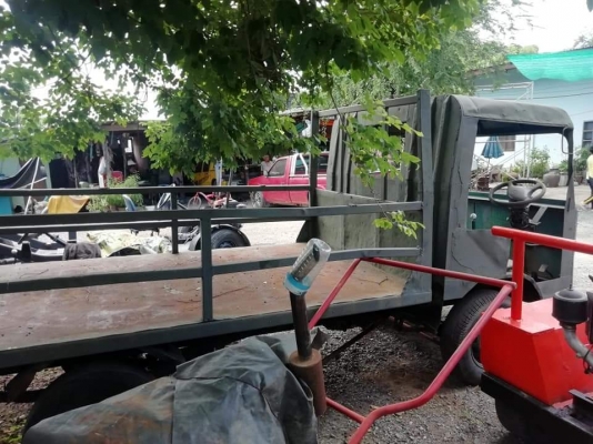 โครงรถอีแต๋นขนาดกลาง