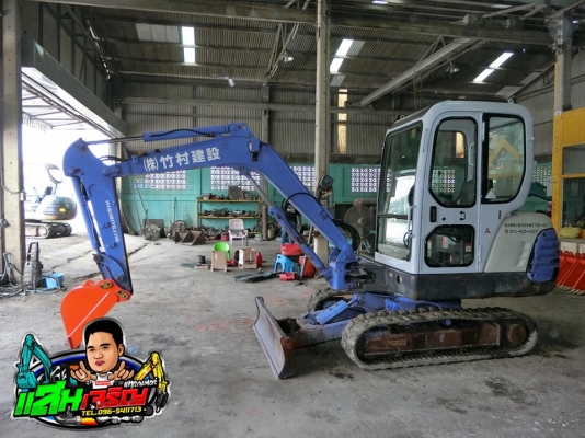 รถขุด MITSUBISHI MM30T รถขุดสภาพสวยมีตู้เก๋ง เครื่องปั้มดี เอวแน่น ช่วงล่างเต็ม (คอลโทนสั้นปั้มนิ้ว)พร้อมเก็บงาน ถ่ายของเหลว เช็ครั่วซึม ปรับบูสสลัก พร้อมลุยงาน เอกสารอินวอยครบ มีบุ้งกี๋ใหม่ให้2ใบ หน้ากว้าง20cm,หน้ากว้าง50cm ราคา395,000บาท สนใจติดต่อ 096- รถขุด MITSUBISHI MM30T รถขุดสภาพสวยมีตู้เก๋ง เครื่องปั้มดี เอวแน่น ช่วงล่างเต็ม (คอลโทนสั้นปั้มนิ้ว)พร้อมเก็บงาน ถ่ายของเหลว เช็ครั่วซึม ปรับบูสสลัก พร้อมลุยงาน เอกสารอินวอยครบ มีบุ้งกี๋ใหม่ให้2ใบ หน้ากว้าง20cm,หน้ากว้าง50cm ราคา395,000บาท สนใจติดต่อ 096-