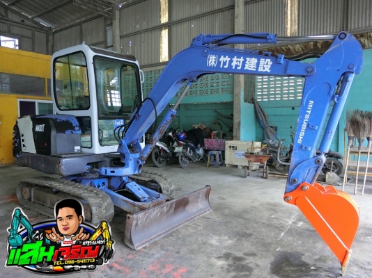 รถขุด MITSUBISHI MM30T รถขุดสภาพสวยมีตู้เก๋ง เครื่องปั้มดี เอวแน่น ช่วงล่างเต็ม (คอลโทนสั้นปั้มนิ้ว)พร้อมเก็บงาน ถ่ายของเหลว เช็ครั่วซึม ปรับบูสสลัก พร้อมลุยงาน เอกสารอินวอยครบ มีบุ้งกี๋ใหม่ให้2ใบ หน้ากว้าง20cm,หน้ากว้าง50cm ราคา395,000บาท สนใจติดต่อ 096- รถขุด MITSUBISHI MM30T รถขุดสภาพสวยมีตู้เก๋ง เครื่องปั้มดี เอวแน่น ช่วงล่างเต็ม (คอลโทนสั้นปั้มนิ้ว)พร้อมเก็บงาน ถ่ายของเหลว เช็ครั่วซึม ปรับบูสสลัก พร้อมลุยงาน เอกสารอินวอยครบ มีบุ้งกี๋ใหม่ให้2ใบ หน้ากว้าง20cm,หน้ากว้าง50cm ราคา395,000บาท สนใจติดต่อ 096-