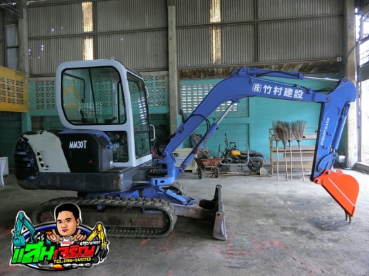 รถขุด MITSUBISHI MM30T รถขุดสภาพสวยมีตู้เก๋ง เครื่องปั้มดี เอวแน่น ช่วงล่างเต็ม (คอลโทนสั้นปั้มนิ้ว)พร้อมเก็บงาน ถ่ายของเหลว เช็ครั่วซึม ปรับบูสสลัก พร้อมลุยงาน เอกสารอินวอยครบ มีบุ้งกี๋ใหม่ให้2ใบ หน้ากว้าง20cm,หน้ากว้าง50cm ราคา395,000บาท สนใจติดต่อ 096- รถขุด MITSUBISHI MM30T รถขุดสภาพสวยมีตู้เก๋ง เครื่องปั้มดี เอวแน่น ช่วงล่างเต็ม (คอลโทนสั้นปั้มนิ้ว)พร้อมเก็บงาน ถ่ายของเหลว เช็ครั่วซึม ปรับบูสสลัก พร้อมลุยงาน เอกสารอินวอยครบ มีบุ้งกี๋ใหม่ให้2ใบ หน้ากว้าง20cm,หน้ากว้าง50cm ราคา395,000บาท สนใจติดต่อ 096-