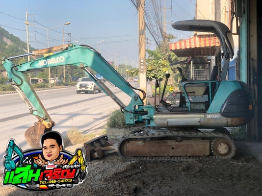 รถขุด KOBELCO SK030 รถขุดเก่าญี่ปุ่นสภาพสวยแห้งๆ เครื่องปั้มดี เอวแน่น ช่วงล่างเต็ม ระบบเร็ว #คอนโทลสั้นปั้มนิ้ว พร้อมเก็บรายละเอียด ปรับบูสสลัก เก็บรั่วซึ่มถ่ายของเหลวให้พร้อมใช้งาน เอกสารอินวอย (มีวีดีโอการทำงานให้ชม) #ไม่เคยใช้งานในไทย ราคา340,000บาทต่