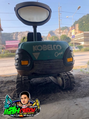 รถขุด KOBELCO SK030 รถขุดเก่าญี่ปุ่นสภาพสวยแห้งๆ เครื่องปั้มดี เอวแน่น ช่วงล่างเต็ม ระบบเร็ว #คอนโทลสั้นปั้มนิ้ว พร้อมเก็บรายละเอียด ปรับบูสสลัก เก็บรั่วซึ่มถ่ายของเหลวให้พร้อมใช้งาน เอกสารอินวอย (มีวีดีโอการทำงานให้ชม) #ไม่เคยใช้งานในไทย ราคา340,000บาทต่