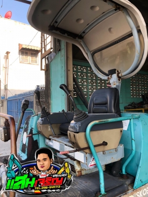 รถขุด KOBELCO SK030 รถขุดเก่าญี่ปุ่นสภาพสวยแห้งๆ เครื่องปั้มดี เอวแน่น ช่วงล่างเต็ม ระบบเร็ว #คอนโทลสั้นปั้มนิ้ว พร้อมเก็บรายละเอียด ปรับบูสสลัก เก็บรั่วซึ่มถ่ายของเหลวให้พร้อมใช้งาน เอกสารอินวอย (มีวีดีโอการทำงานให้ชม) #ไม่เคยใช้งานในไทย ราคา340,000บาทต่