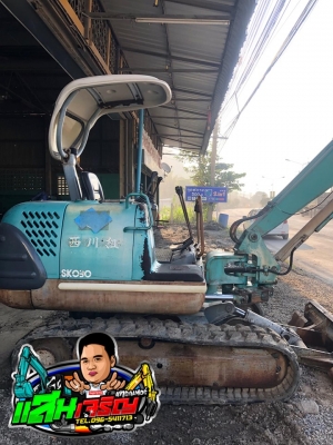 รถขุด KOBELCO SK030 รถขุดเก่าญี่ปุ่นสภาพสวยแห้งๆ เครื่องปั้มดี เอวแน่น ช่วงล่างเต็ม ระบบเร็ว #คอนโทลสั้นปั้มนิ้ว พร้อมเก็บรายละเอียด ปรับบูสสลัก เก็บรั่วซึ่มถ่ายของเหลวให้พร้อมใช้งาน เอกสารอินวอย (มีวีดีโอการทำงานให้ชม) #ไม่เคยใช้งานในไทย ราคา340,000บาทต่