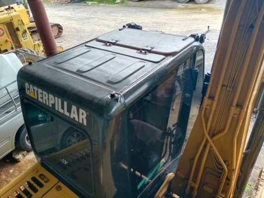 ขาย CAT 312D เอกสารเล่มทะเบียนบูมยาว15เมตรราคา 1,450,000