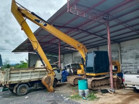 ขาย CAT 312D เอกสารเล่มทะเบียนบูมยาว15เมตรราคา 1,450,000