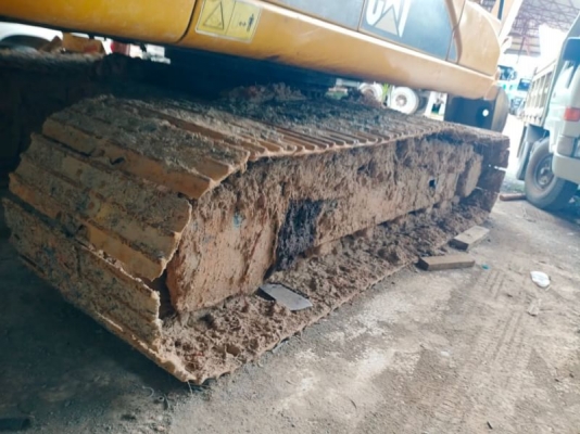 ขาย CAT 312D เอกสารเล่มทะเบียนบูมยาว15เมตรราคา 1,450,000