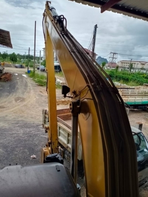 ขาย CAT 312D เอกสารเล่มทะเบียนบูมยาว15เมตรราคา 1,450,000