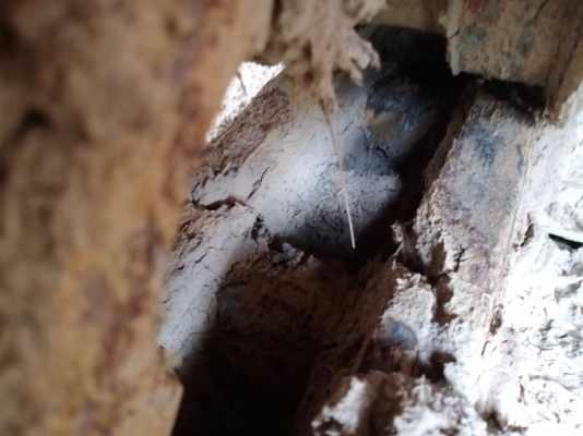 ขาย CAT 312D เอกสารเล่มทะเบียนบูมยาว15เมตรราคา 1,450,000