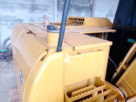 ขาย CAT 312D เอกสารเล่มทะเบียนบูมยาว15เมตรราคา 1,450,000