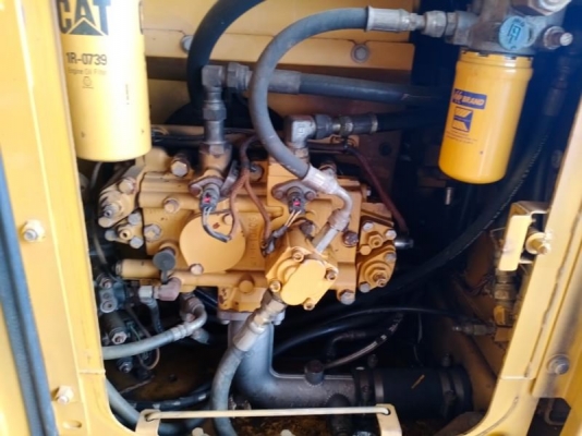 ขาย CAT 312D เอกสารเล่มทะเบียนบูมยาว15เมตรราคา 1,450,000