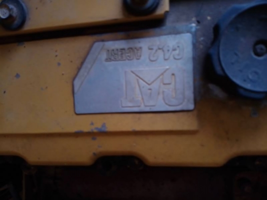 ขาย CAT 312D เอกสารเล่มทะเบียนบูมยาว15เมตรราคา 1,450,000