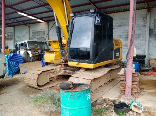 ขายCAT 312D เอกสารเล่มทะเบียนบูมยาว15เมตรราคา 1,450,000