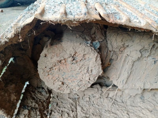 ขายCAT 312D เอกสารเล่มทะเบียนบูมยาว15เมตรราคา 1,450,000