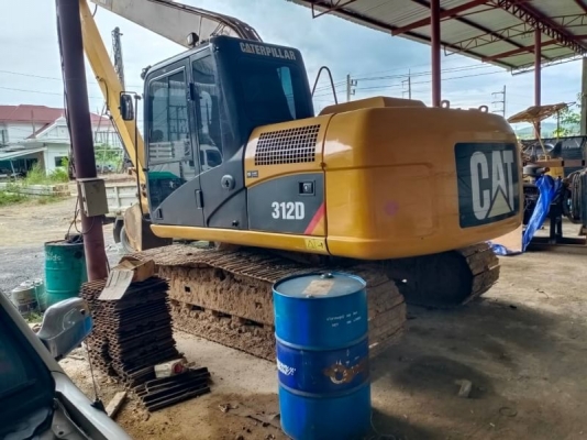 ขายCAT 312D เอกสารเล่มทะเบียนบูมยาว15เมตรราคา 1,450,000