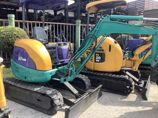 ขาย รถขุดเล็ก Komatsu PC20 MR-1 สภาพสวย สนใจติดต่อ 0874880101 Line ID: Kongniwatsiri
