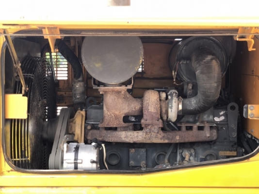 ขายรถตักล้อยาง KOMATSU WA300-3E นำเข้าเองจากญี่ปุ่น สภาพสวยพร้อมใช้งาน มีVDOการทำงานครับ