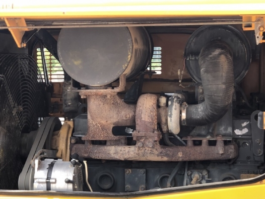 ขายรถตักล้อยาง KOMATSU WA300-3E นำเข้าเองจากญี่ปุ่น สภาพสวยพร้อมใช้งาน มีVDOการทำงานครับ