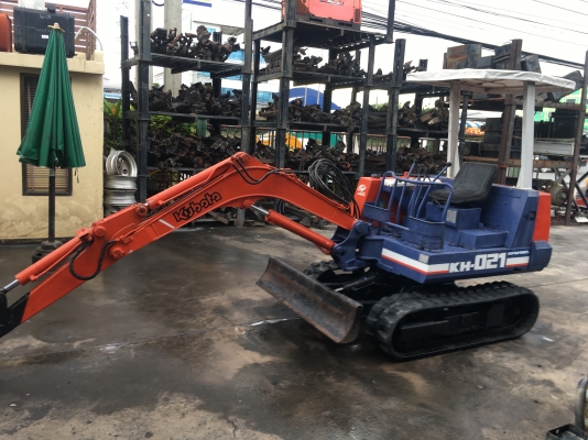ขาย รถขุดเล็ก Kubota KH021 สภาพสวย สนใจติดต่อ 0874880101 Line ID: Kongniwatsir